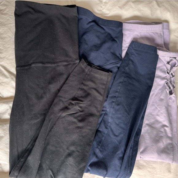 GAP Pants - Set of 3 Maternity Active Leggings